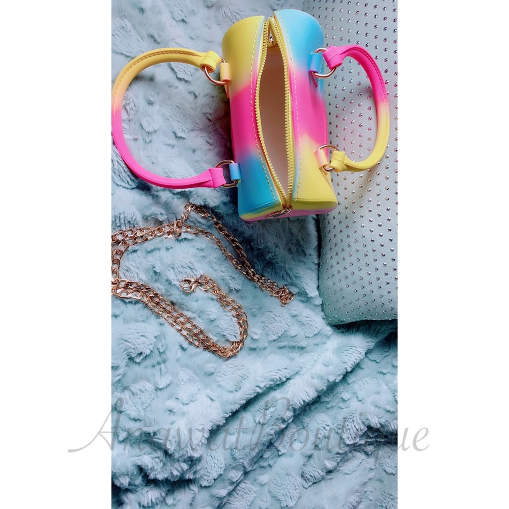 Mini Candy Crossbody Tote - Picture 6 of 14